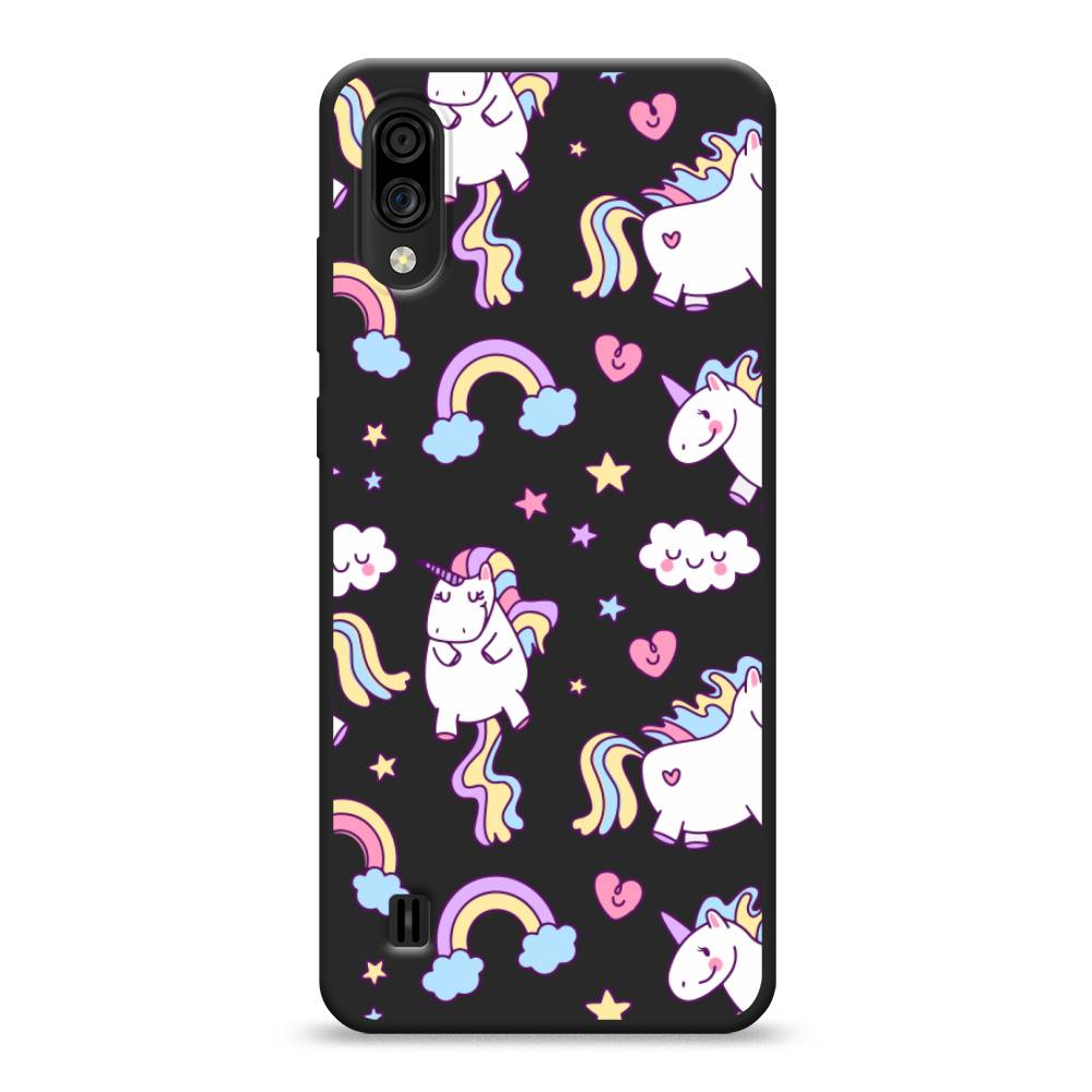 Матовый силиконовый чехол "Sweet unicorns dreams" на ZTE Blade A5 (2020), Sweet unicorns dreams
Матовый силиконовый чехол "Sweet unicorns dreams" на ZTE Blade A5 (2020), Sweet unicorns dreams