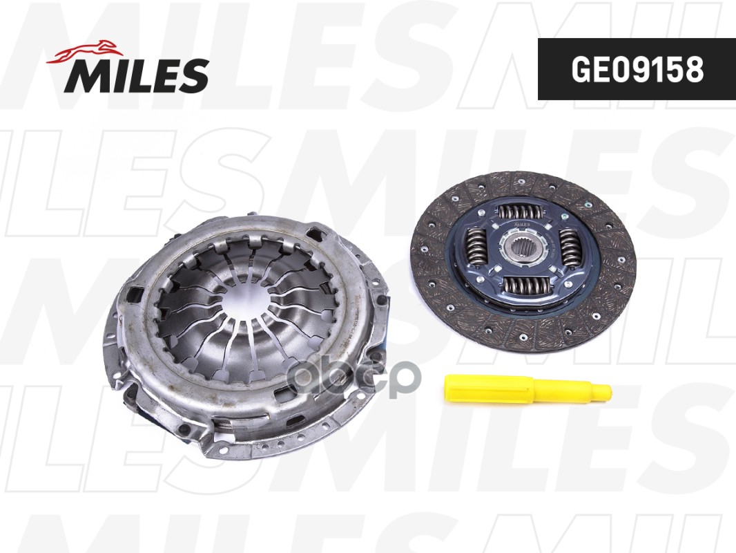Сцепление К-Т Renault Duster 2.0 12- (Sachs 3000950648) Ge09158 Miles арт. GE09158, GE09158
Сцепление К-Т Renault Duster 2.0 12- (Sachs 3000950648) Ge09158 Miles арт. GE09158, GE09158
