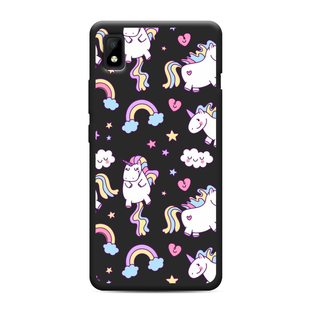 Матовый силиконовый чехол "Sweet unicorns dreams" на ZTE Blade L210, Sweet unicorns dreams
Матовый силиконовый чехол "Sweet unicorns dreams" на ZTE Blade L210, Sweet unicorns dreams