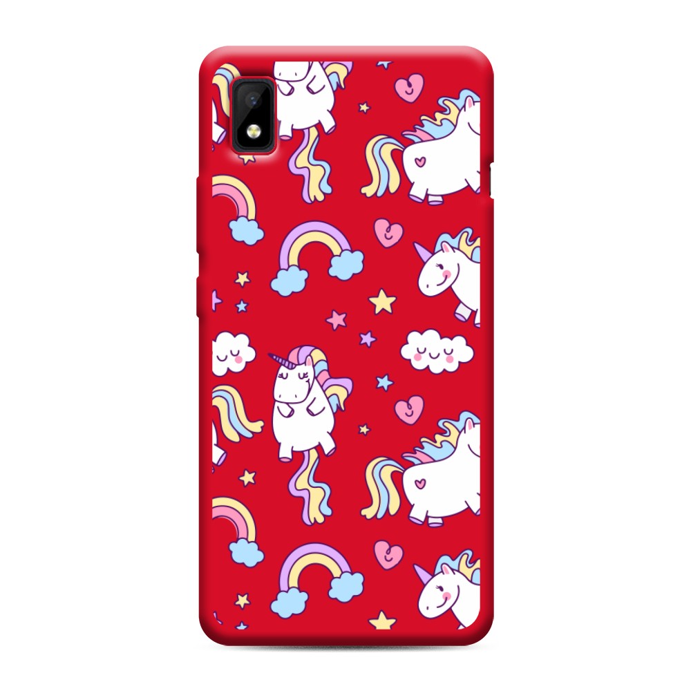 Матовый силиконовый чехол "Sweet unicorns dreams" на ZTE Blade L210, Sweet unicorns dreams
Матовый силиконовый чехол "Sweet unicorns dreams" на ZTE Blade L210, Sweet unicorns dreams