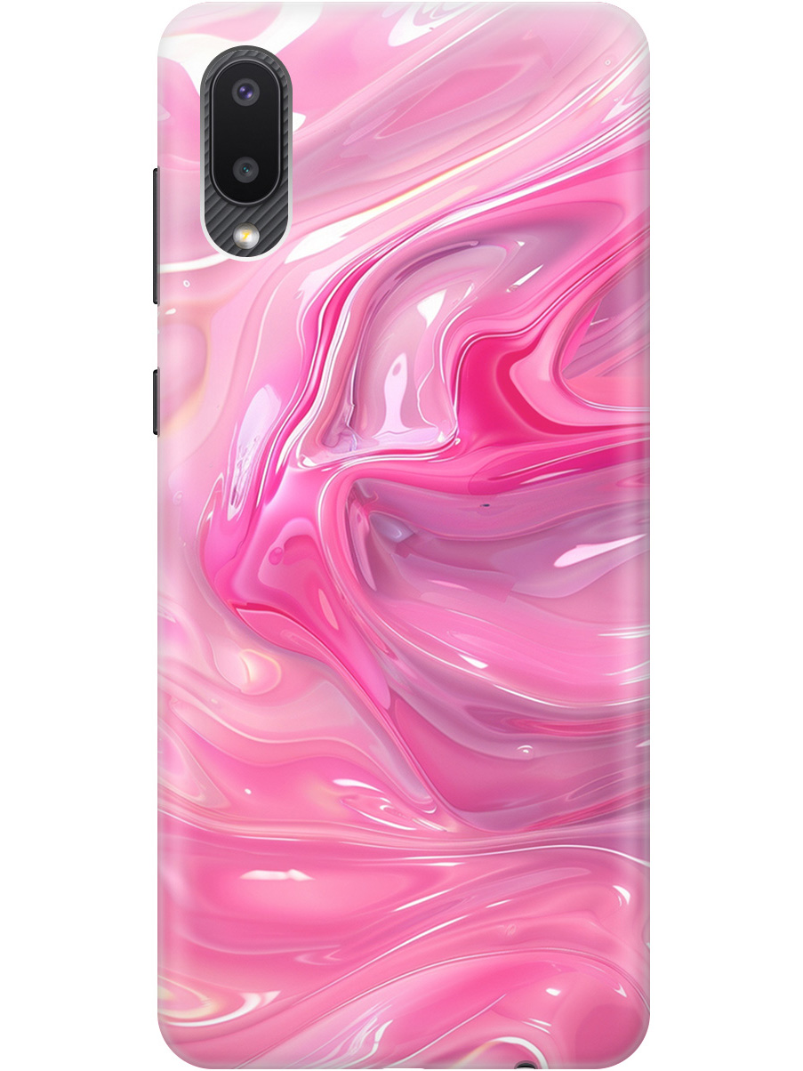 Силиконовый чехол на Samsung Galaxy A02 с принтом "Розовые волны", Прозрачный;розовый, 724352131
Силиконовый чехол на Samsung Galaxy A02 с принтом "Розовые волны", Прозрачный;розовый, 724352131