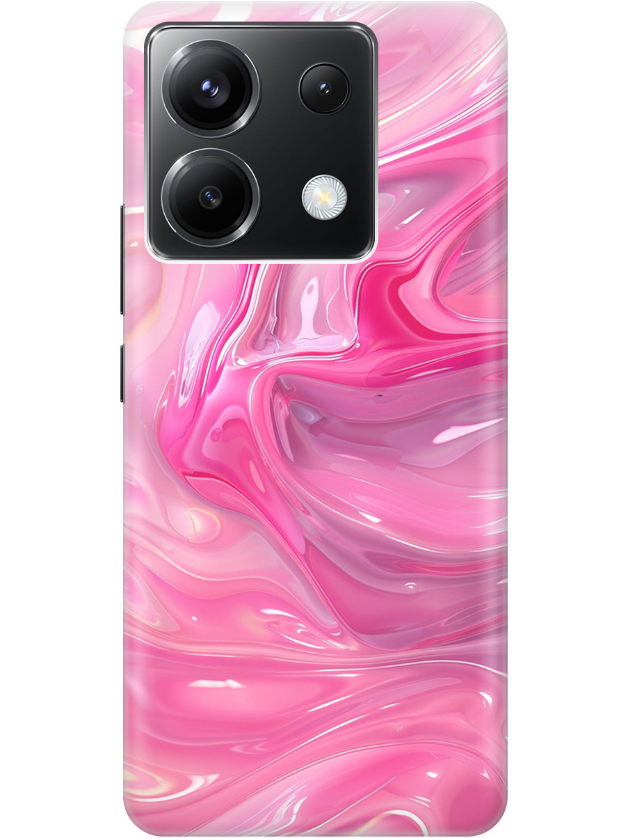Силиконовый чехол на Xiaomi Redmi Note 13 Pro 5G / Poco X6 5G с принтом "Розовые волны", Прозрачный;розовый, 779827931
Силиконовый чехол на Xiaomi Redmi Note 13 Pro 5G / Poco X6 5G с принтом "Розовые волны", Прозрачный;розовый, 779827931