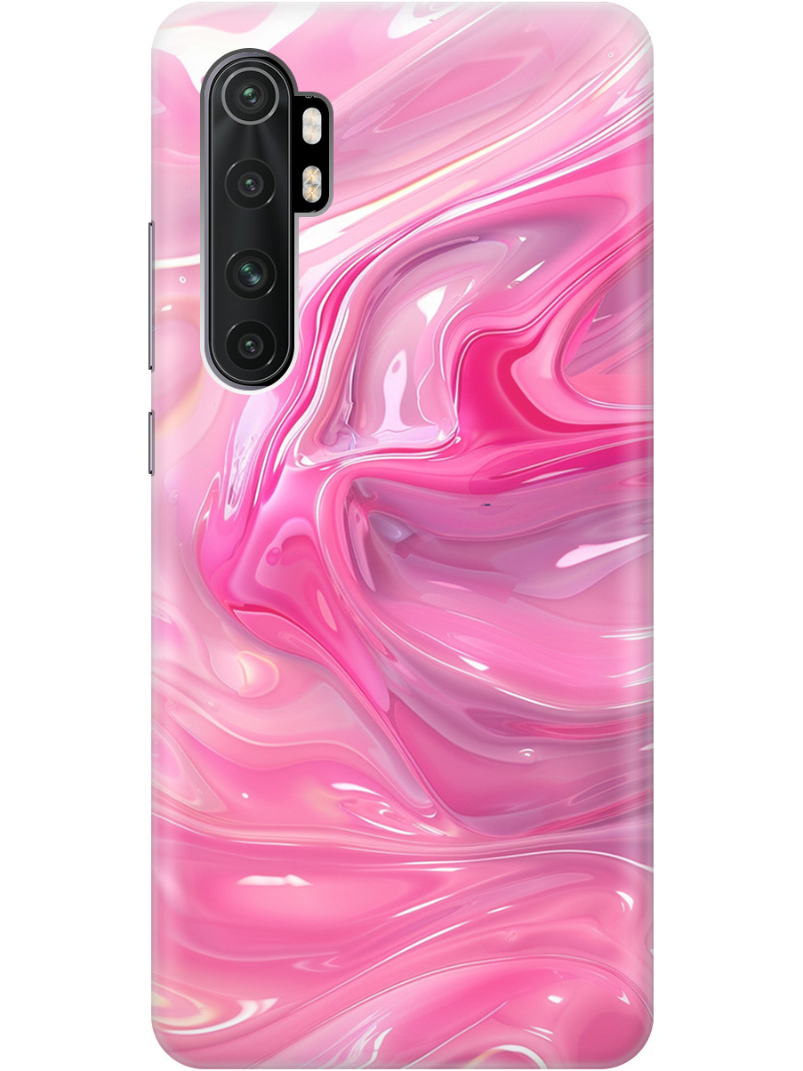 Силиконовый чехол на Xiaomi Mi Note 10 Lite с принтом "Розовые волны", Прозрачный;розовый, 723101231
Силиконовый чехол на Xiaomi Mi Note 10 Lite с принтом "Розовые волны", Прозрачный;розовый, 723101231