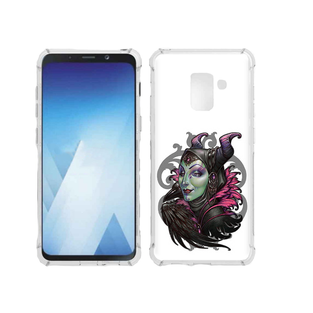 Чехол MyPads Tocco для Samsung Galaxy A5 (2018) зеленая девушка с вороном, Прозрачный, Tocco
Чехол MyPads Tocco для Samsung Galaxy A5 (2018) зеленая девушка с вороном, Прозрачный, Tocco