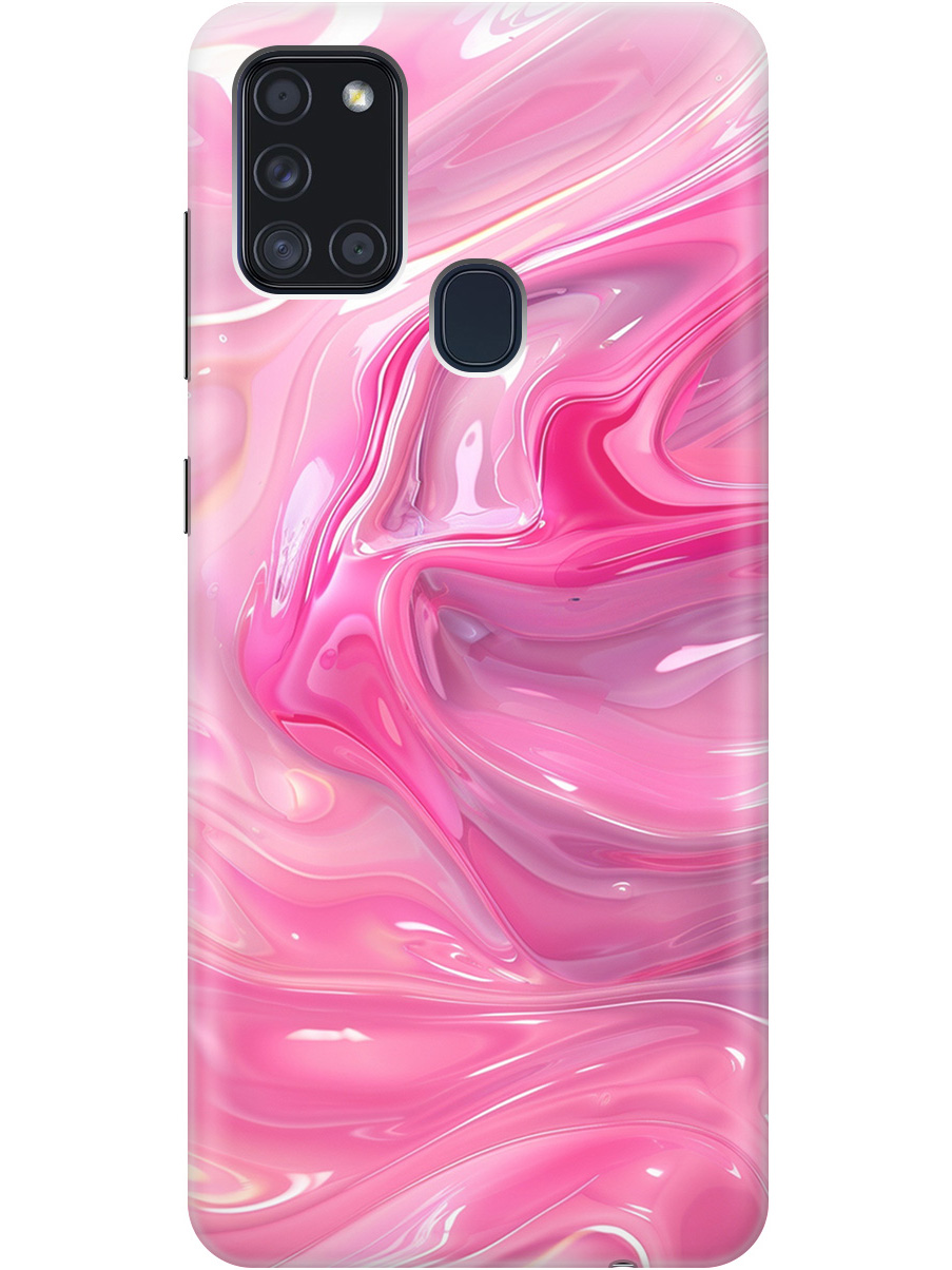 Силиконовый чехол на Samsung Galaxy A21s с принтом "Розовые волны", Прозрачный;розовый, 723009331
Силиконовый чехол на Samsung Galaxy A21s с принтом "Розовые волны", Прозрачный;розовый, 723009331