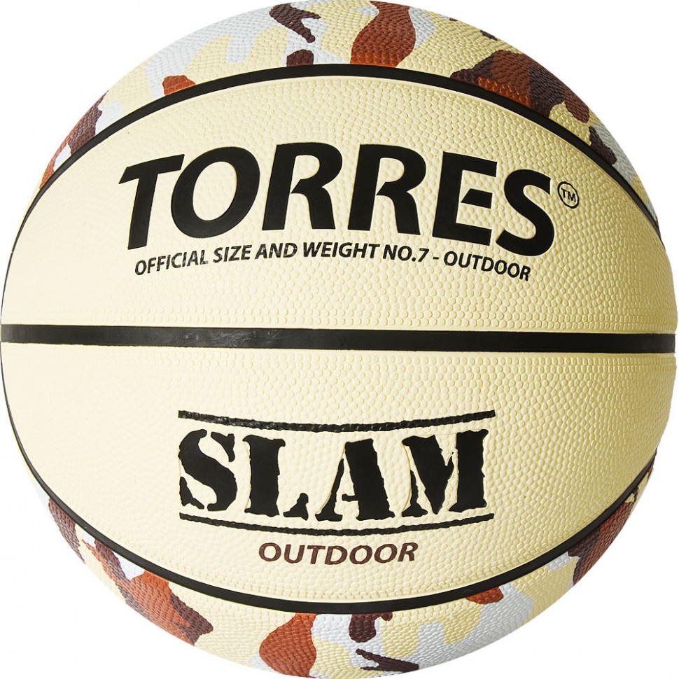 фото Мяч баскетбольный torres slam,b02067 (7)