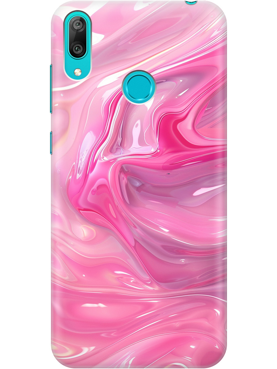Силиконовый чехол на Huawei Y7 (2019) с принтом "Розовые волны", Прозрачный;розовый, 720668231
Силиконовый чехол на Huawei Y7 (2019) с принтом "Розовые волны", Прозрачный;розовый, 720668231