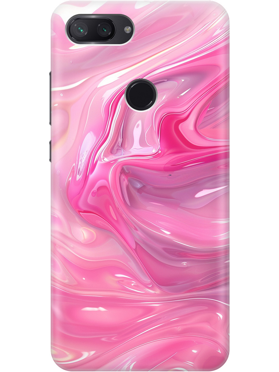 Силиконовый чехол на Xiaomi Mi 8 Lite с принтом "Розовые волны", Прозрачный;розовый, 719373231
Силиконовый чехол на Xiaomi Mi 8 Lite с принтом "Розовые волны", Прозрачный;розовый, 719373231