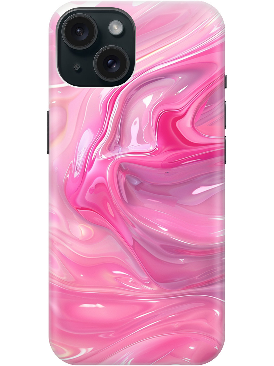 Силиконовый чехол на Apple iPhone 15 с принтом "Розовые волны", Прозрачный;розовый, 775147831
Силиконовый чехол на Apple iPhone 15 с принтом "Розовые волны", Прозрачный;розовый, 775147831