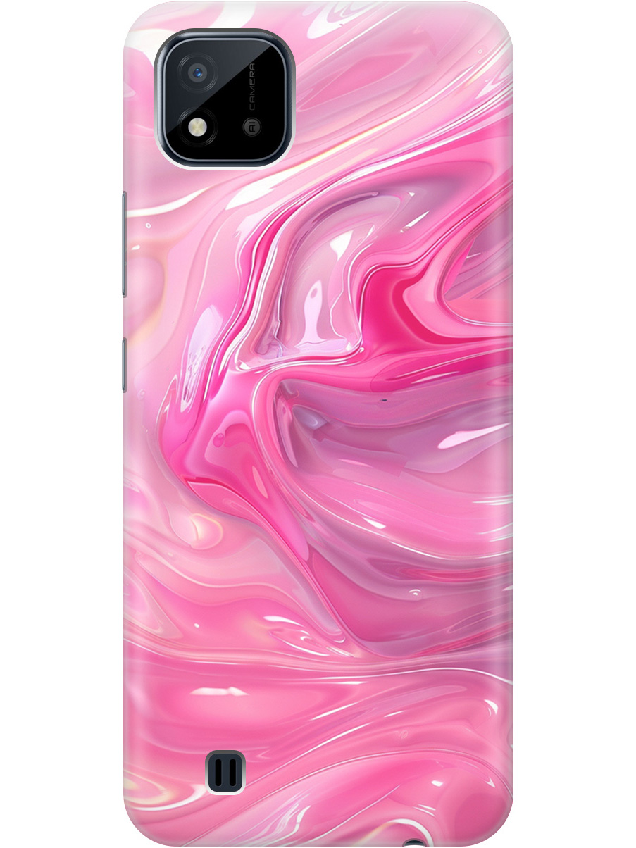 Силиконовый чехол на realme C20 / C11 (2021) с принтом "Розовые волны", Прозрачный;розовый, 726147431
Силиконовый чехол на realme C20 / C11 (2021) с принтом "Розовые волны", Прозрачный;розовый, 726147431