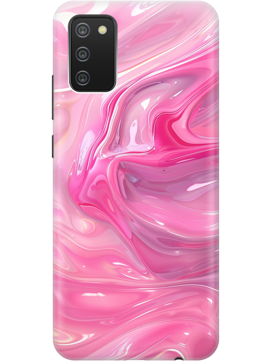 Силиконовый чехол на Samsung Galaxy A02s с принтом "Розовые волны", Прозрачный;розовый, 723602931
Силиконовый чехол на Samsung Galaxy A02s с принтом "Розовые волны", Прозрачный;розовый, 723602931