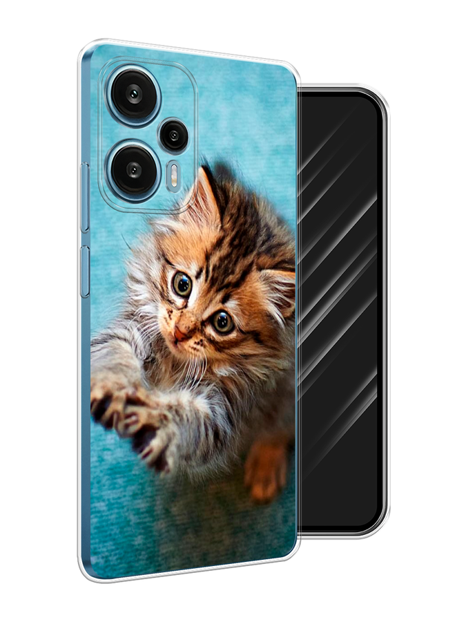 Чехол Awog на Xiaomi Redmi Note 12 Turbo, Poco F5 "Котенок просит есть", Бирюзовый;коричневый;белый, 318750-1
Чехол Awog на Xiaomi Redmi Note 12 Turbo, Poco F5 "Котенок просит есть", Бирюзовый;коричневый;белый, 318750-1