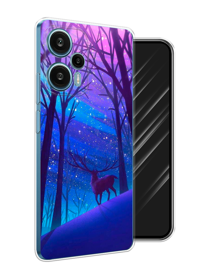 Чехол Awog на Xiaomi Redmi Note 12 Turbo, Poco F5 "Северный олень", Фиолетовый;голубой;синий, 318750-1
Чехол Awog на Xiaomi Redmi Note 12 Turbo, Poco F5 "Северный олень", Фиолетовый;голубой;синий, 318750-1