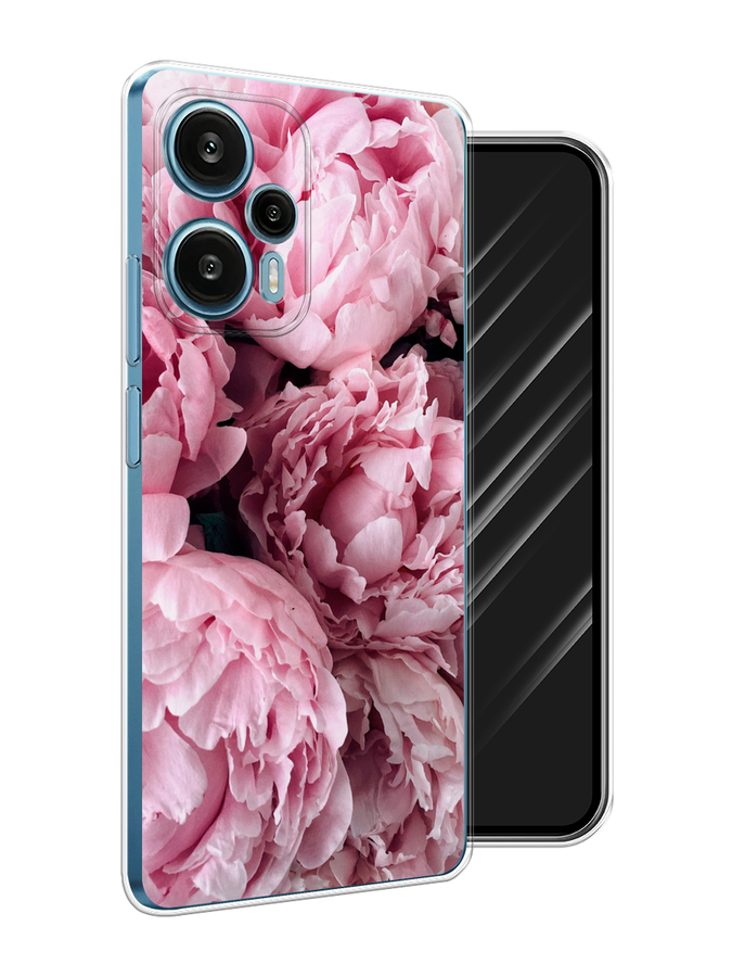Чехол Awog на Xiaomi Redmi Note 12 Turbo, Poco F5 "Нежные пионы", Розовый;черный;белый, 318750-1
Чехол Awog на Xiaomi Redmi Note 12 Turbo, Poco F5 "Нежные пионы", Розовый;черный;белый, 318750-1