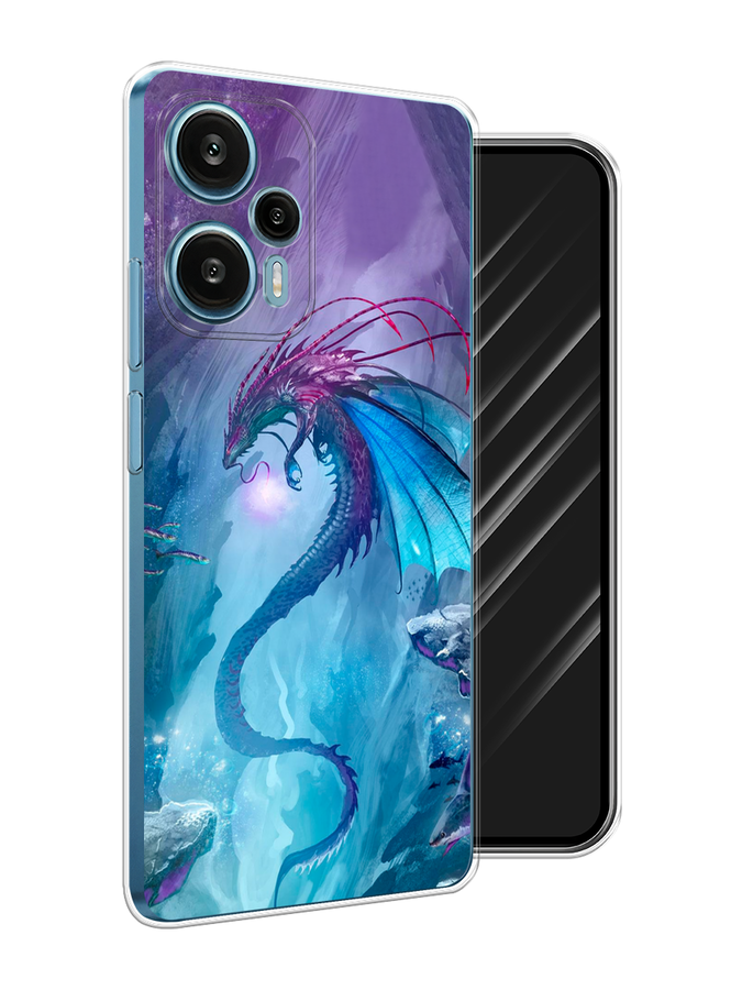 Чехол Awog на Xiaomi Redmi Note 12 Turbo, Poco F5 "Водный дракон", Голубой;фиолетовый;синий, 318750-1
Чехол Awog на Xiaomi Redmi Note 12 Turbo, Poco F5 "Водный дракон", Голубой;фиолетовый;синий, 318750-1