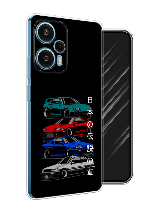 Чехол Awog на Xiaomi Redmi Note 12 Turbo, Poco F5 "JDM Legend cars", Зеленый;красный;синий, 318750-1
Чехол Awog на Xiaomi Redmi Note 12 Turbo, Poco F5 "JDM Legend cars", Зеленый;красный;синий, 318750-1