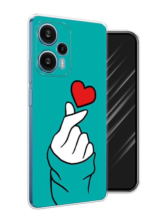 Чехол Awog на Xiaomi Redmi Note 12 Turbo, Poco F5 "Маленькое сердечко", Голубой;белый;красный, 318750-1
Чехол Awog на Xiaomi Redmi Note 12 Turbo, Poco F5 "Маленькое сердечко", Голубой;белый;красный, 318750-1