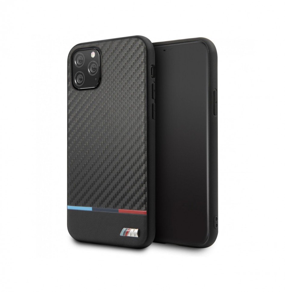 Чехол BMW M-Collection Carbon Inspiration Hard PU Tricolor для iPhone 11 Pro Max, Черный, M-Collection Carbon Inspiration Hard PU
Чехол BMW M-Collection Carbon Inspiration Hard PU Tricolor для iPhone 11 Pro Max, Черный, M-Collection Carbon Inspiration Hard PU