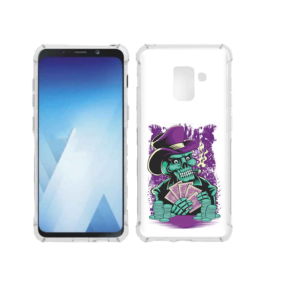 Чехол MyPads Tocco для Samsung Galaxy A5 (2018) зеленый череп с картами (PT95317.573.361), Прозрачный, Tocco
Чехол MyPads Tocco для Samsung Galaxy A5 (2018) зеленый череп с картами (PT95317.573.361), Прозрачный, Tocco