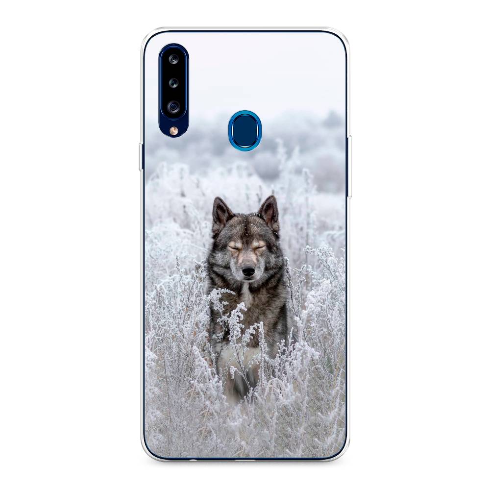 Чехол Awog на Samsung Galaxy A20s / Самсунг A20s "Волк в поле", Разноцветный, 2100850-1
Чехол Awog на Samsung Galaxy A20s / Самсунг A20s "Волк в поле", Разноцветный, 2100850-1