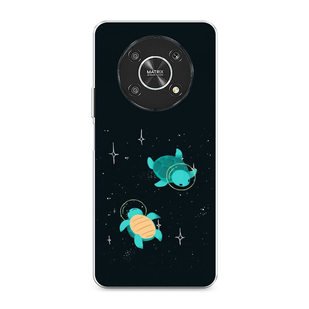 Чехол Awog на Honor X9 4G/Magic4 Lite 4G "Черепашки космонавты", Разноцветный, 6108650-4 
Чехол Awog на Honor X9 4G/Magic4 Lite 4G "Черепашки космонавты", Разноцветный, 6108650-4