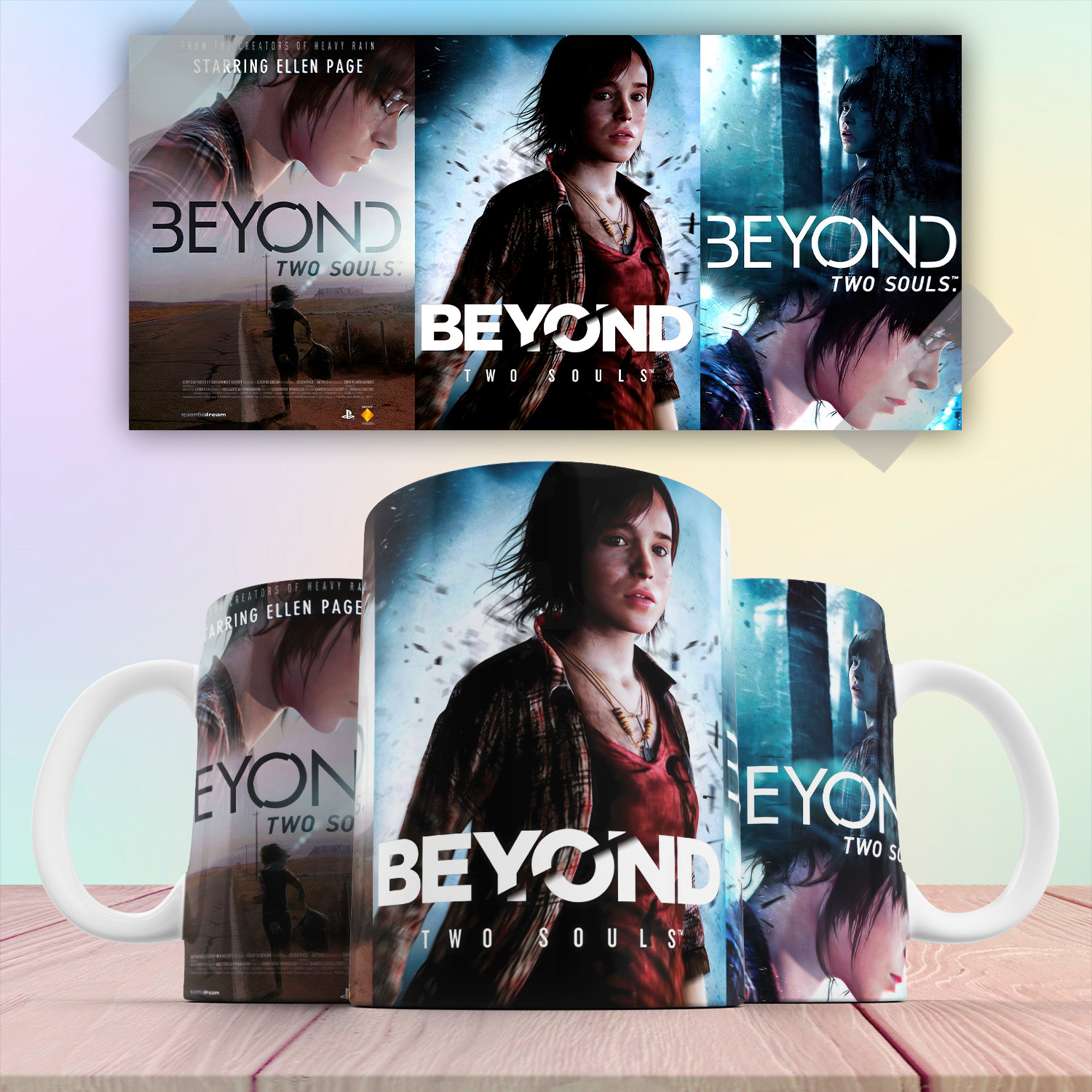 Кружка компьютерная игра За Гранью Две Души Beyond Two Souls 330 мл, КР180121, Кружка компьютерная игра За Гранью Две Души Beyond Two Souls 330 мл
Кружка компьютерная игра За Гранью Две Души Beyond Two Souls 330 мл, КР180121, Кружка компьютерная игра За Гранью Две Души Beyond Two Souls 330 мл