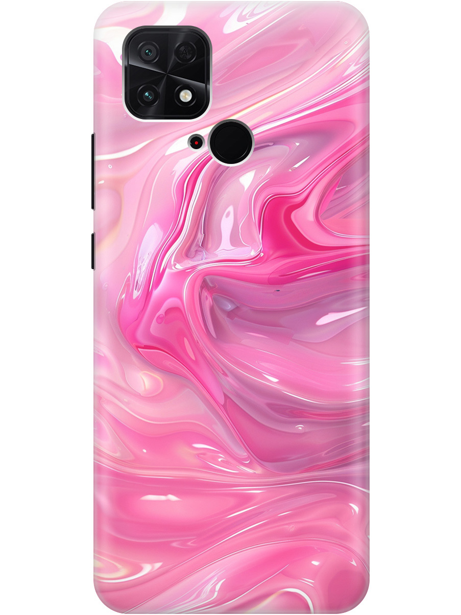 Силиконовый чехол на Xiaomi Poco C40 с принтом "Розовые волны", Прозрачный;розовый, 740187931
Силиконовый чехол на Xiaomi Poco C40 с принтом "Розовые волны", Прозрачный;розовый, 740187931