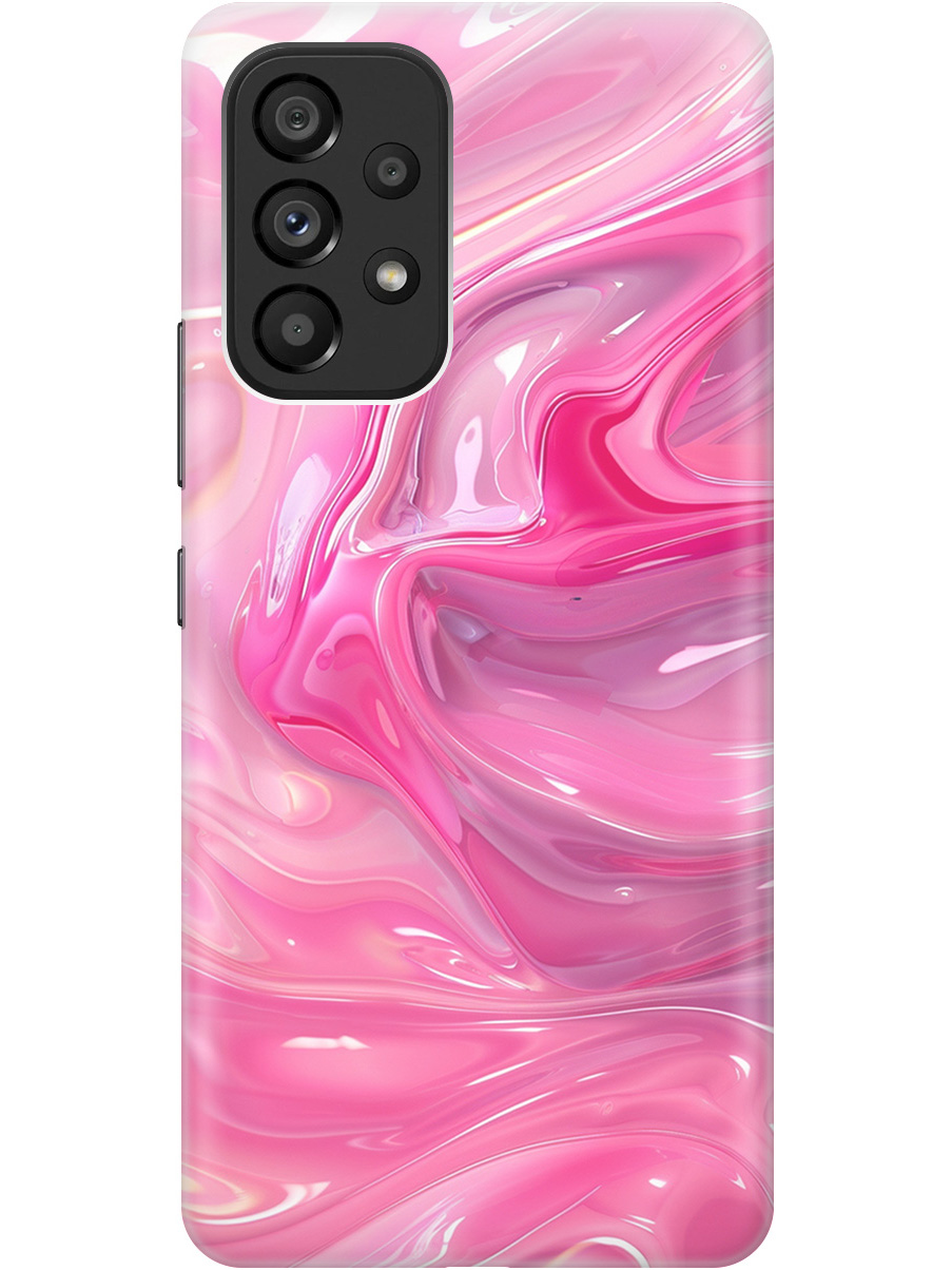 Силиконовый чехол на Samsung Galaxy A53 5G с принтом "Розовые волны", Прозрачный;розовый, 740133031
Силиконовый чехол на Samsung Galaxy A53 5G с принтом "Розовые волны", Прозрачный;розовый, 740133031