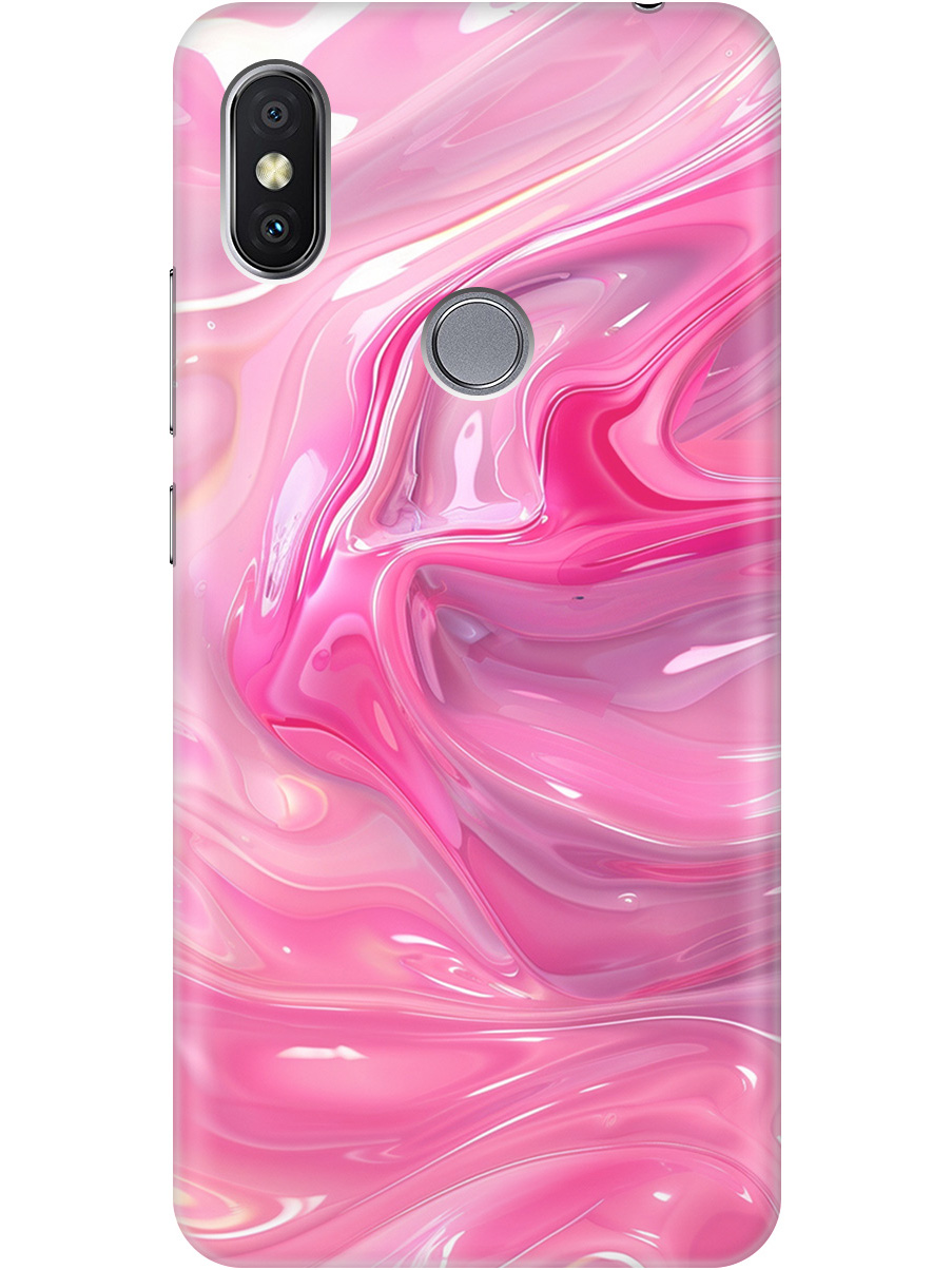 Силиконовый чехол на Xiaomi Redmi S2 с принтом "Розовые волны", Прозрачный;розовый, 718410231
Силиконовый чехол на Xiaomi Redmi S2 с принтом "Розовые волны", Прозрачный;розовый, 718410231
