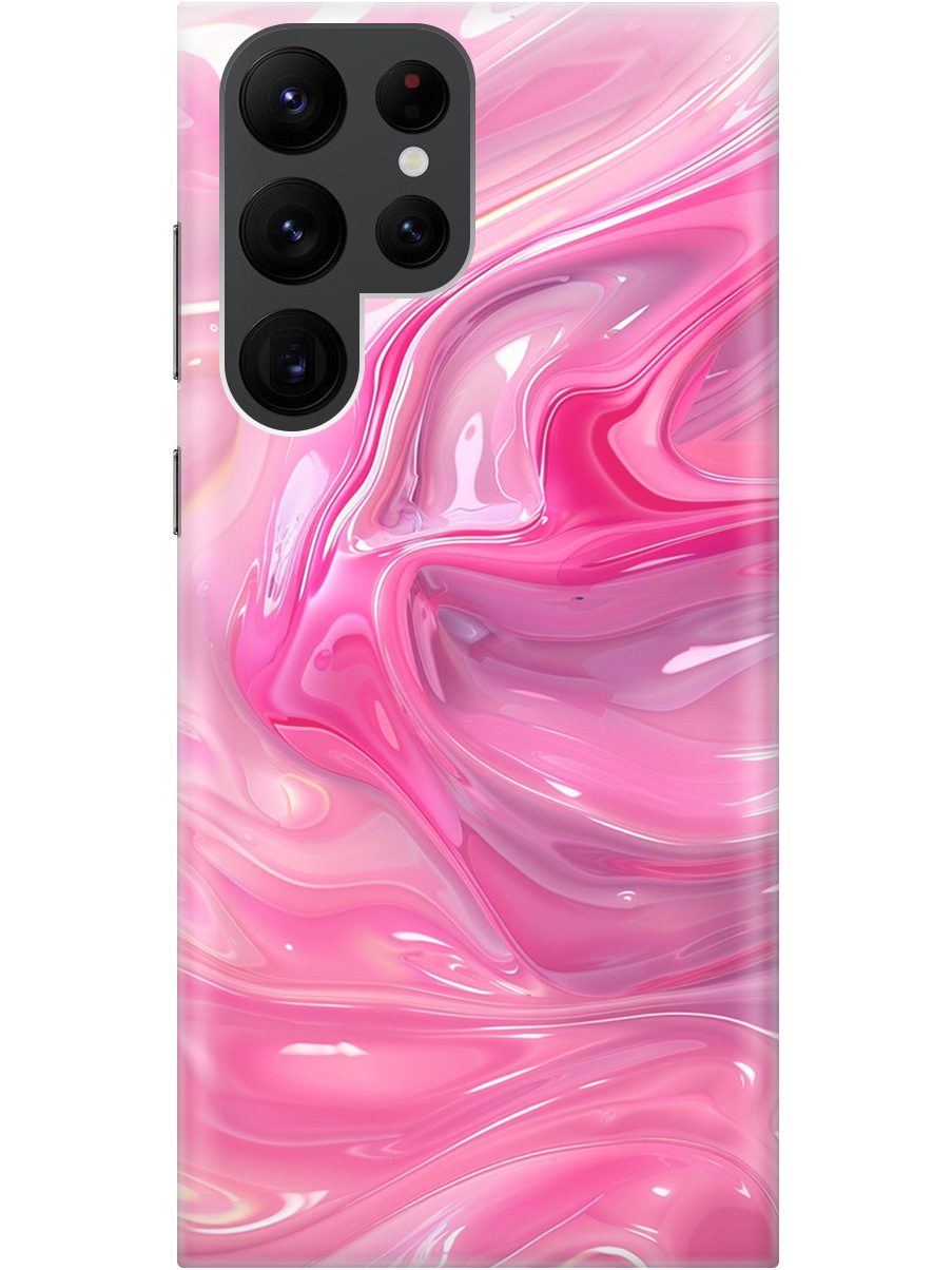 Силиконовый чехол на Samsung Galaxy S22 Ultra с принтом "Розовые волны", Прозрачный;розовый, 735250131
Силиконовый чехол на Samsung Galaxy S22 Ultra с принтом "Розовые волны", Прозрачный;розовый, 735250131