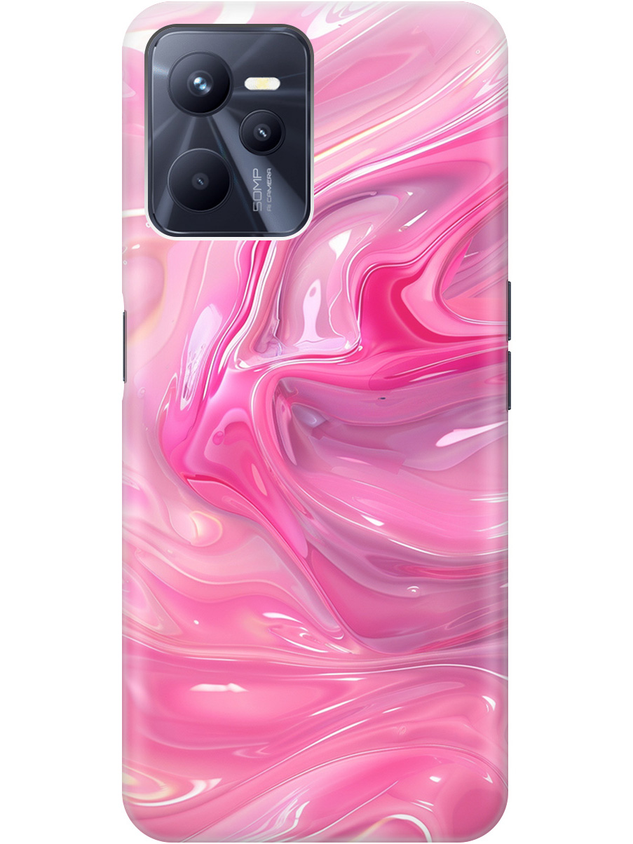 Силиконовый чехол на Realme C35 с принтом "Розовые волны", Прозрачный;розовый, 741744631
Силиконовый чехол на Realme C35 с принтом "Розовые волны", Прозрачный;розовый, 741744631