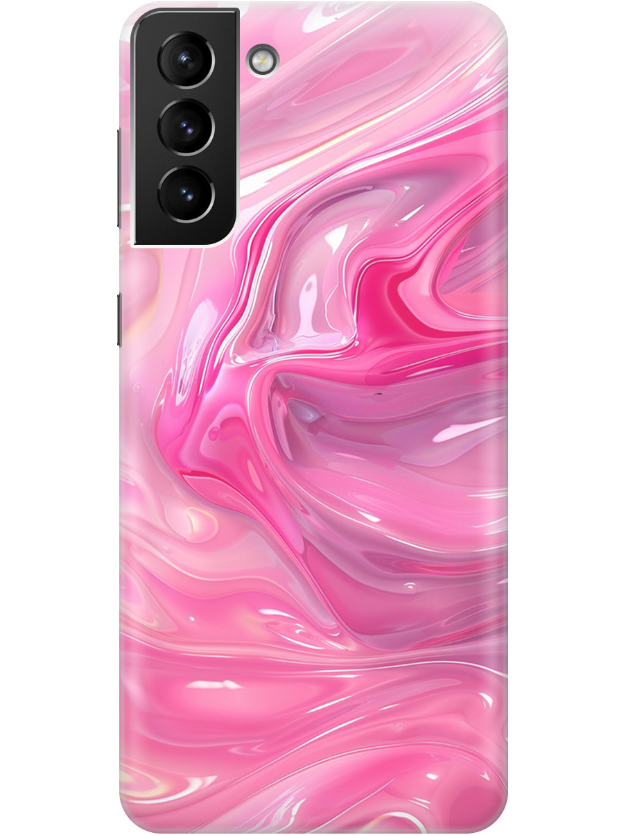 Силиконовый чехол на Samsung Galaxy S21+ с принтом "Розовые волны", Прозрачный;розовый, 724127531
Силиконовый чехол на Samsung Galaxy S21+ с принтом "Розовые волны", Прозрачный;розовый, 724127531