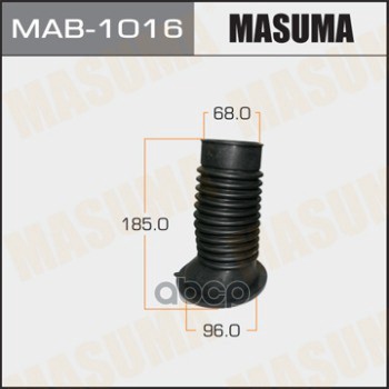 Пыльник Амортизатора Toyota Yaris/Vitz 99-05, Platz 99-05, Raum 03-11 Переднего Masuma Mas
Пыльник Амортизатора Toyota Yaris/Vitz 99-05, Platz 99-05, Raum 03-11 Переднего Masuma Mas