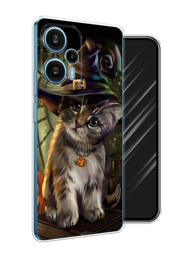 Чехол Awog на Xiaomi Redmi Note 12 Turbo, Poco F5 "Кот на Хэллоуин", Зеленый;серый, 318750-1
Чехол Awog на Xiaomi Redmi Note 12 Turbo, Poco F5 "Кот на Хэллоуин", Зеленый;серый, 318750-1