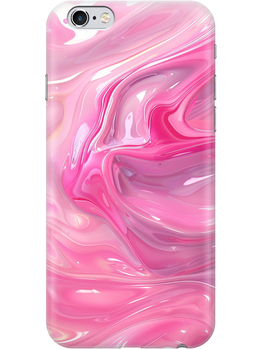 Силиконовый чехол на Apple iPhone 6s / 6 с принтом "Розовые волны", Прозрачный;розовый, 78144931
Силиконовый чехол на Apple iPhone 6s / 6 с принтом "Розовые волны", Прозрачный;розовый, 78144931