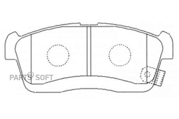 Колодки Тормозные Toyota Passo 1.0 2005 - 2010 Toyota Passo 1.3 2008 Sb Nagamochi Bp26492
Колодки Тормозные Toyota Passo 1.0 2005 - 2010 Toyota Passo 1.3 2008 Sb Nagamochi Bp26492