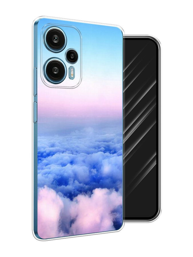 Чехол Awog на Xiaomi Redmi Note 12 Turbo, Poco F5 "Облака", Голубой;розовый;бирюзовый, 318750-1
Чехол Awog на Xiaomi Redmi Note 12 Turbo, Poco F5 "Облака", Голубой;розовый;бирюзовый, 318750-1