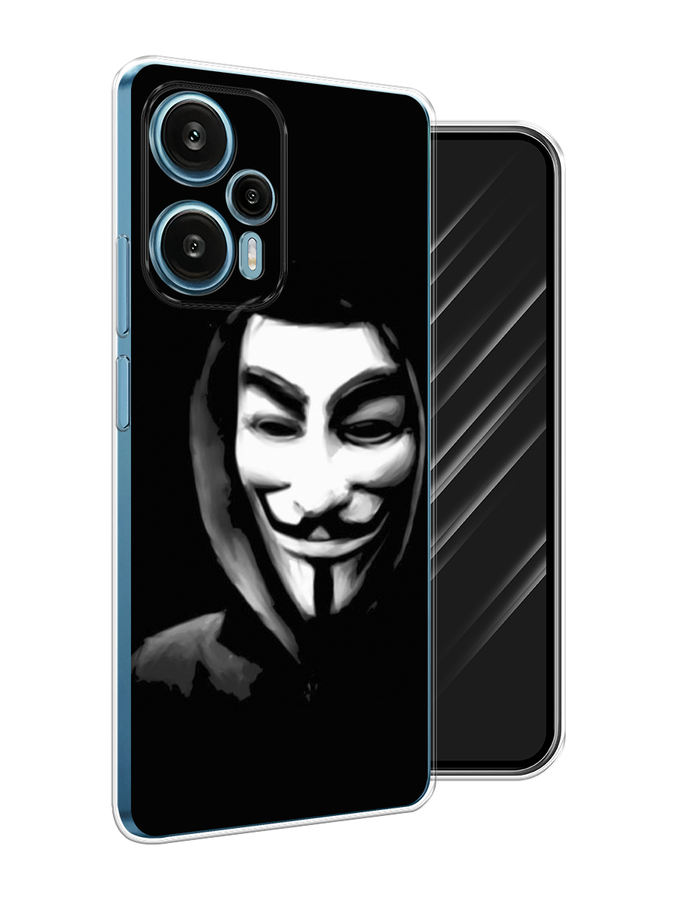 Чехол Awog на Xiaomi Redmi Note 12 Turbo, Poco F5 "Анонимус", Черный;серый;белый, 318750-1
Чехол Awog на Xiaomi Redmi Note 12 Turbo, Poco F5 "Анонимус", Черный;серый;белый, 318750-1