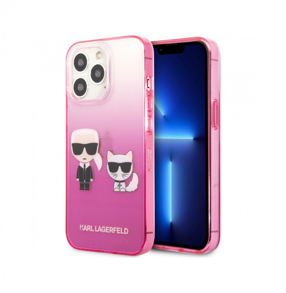 Чехол Karl Lagerfeld PC/TPU Karl & Choupette Hard для iPhone 13 Pro Max, Розовый градиент, PC/TPU Karl & Choupette Hard
Чехол Karl Lagerfeld PC/TPU Karl & Choupette Hard для iPhone 13 Pro Max, Розовый градиент, PC/TPU Karl & Choupette Hard