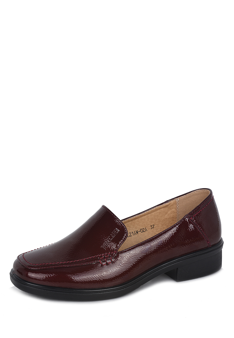 фото Туфли женские t.taccardi ll21aw-02 бордовые 37 ru