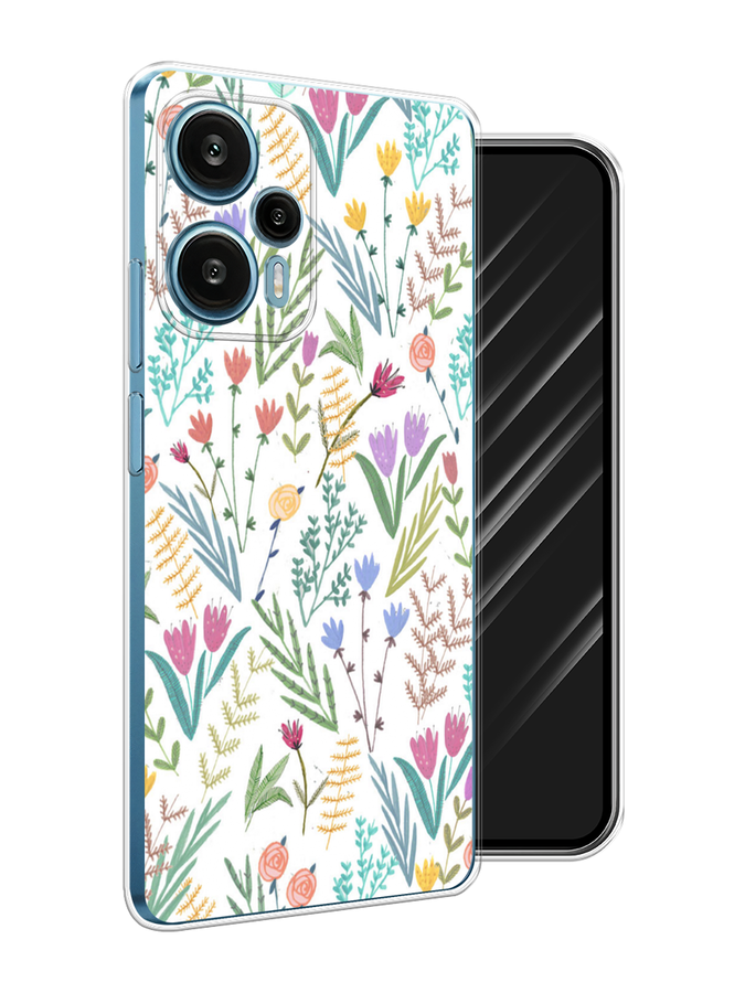Чехол Awog на Xiaomi Redmi Note 12 Turbo, Poco F5 "Полевые цветы рисунок", Белый;зеленый, 318750-1
Чехол Awog на Xiaomi Redmi Note 12 Turbo, Poco F5 "Полевые цветы рисунок", Белый;зеленый, 318750-1