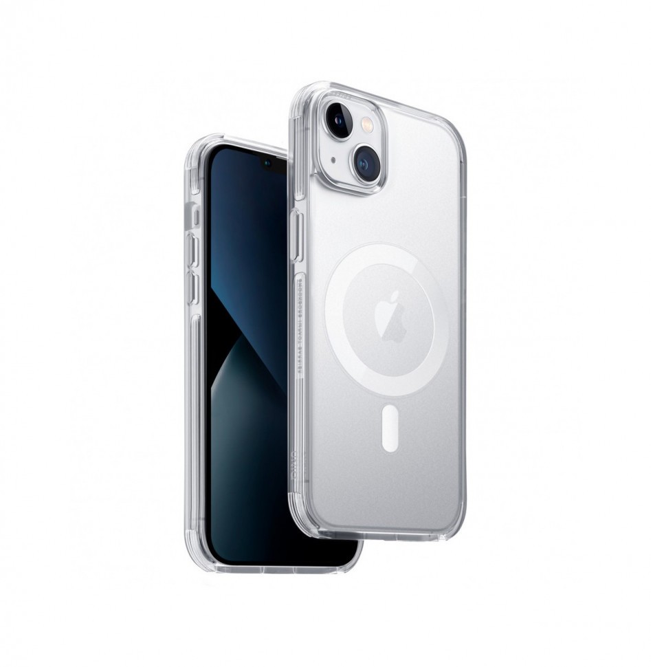 Чехол Uniq Combat AF (MagSafe) для iPhone 14 Plus, Satin Clear (IP6.7M(2022)-COMAFMSCL), Прозрачный, Combat AF (MagSafe)
Чехол Uniq Combat AF (MagSafe) для iPhone 14 Plus, Satin Clear (IP6.7M(2022)-COMAFMSCL), Прозрачный, Combat AF (MagSafe)