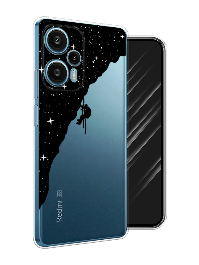 Чехол Awog на Xiaomi Redmi Note 12 Turbo, Poco F5 "Скалолаз в космосе", Черный;белый;бежевый, 318750-1
Чехол Awog на Xiaomi Redmi Note 12 Turbo, Poco F5 "Скалолаз в космосе", Черный;белый;бежевый, 318750-1