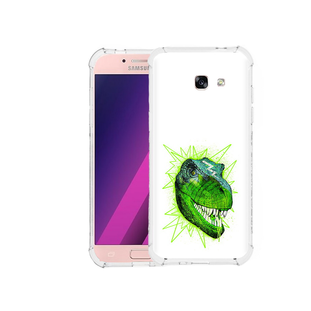 Чехол MyPads Tocco для Samsung Galaxy A5 зеленый динозавр (PT51293.578.358), Прозрачный, Tocco
Чехол MyPads Tocco для Samsung Galaxy A5 зеленый динозавр (PT51293.578.358), Прозрачный, Tocco