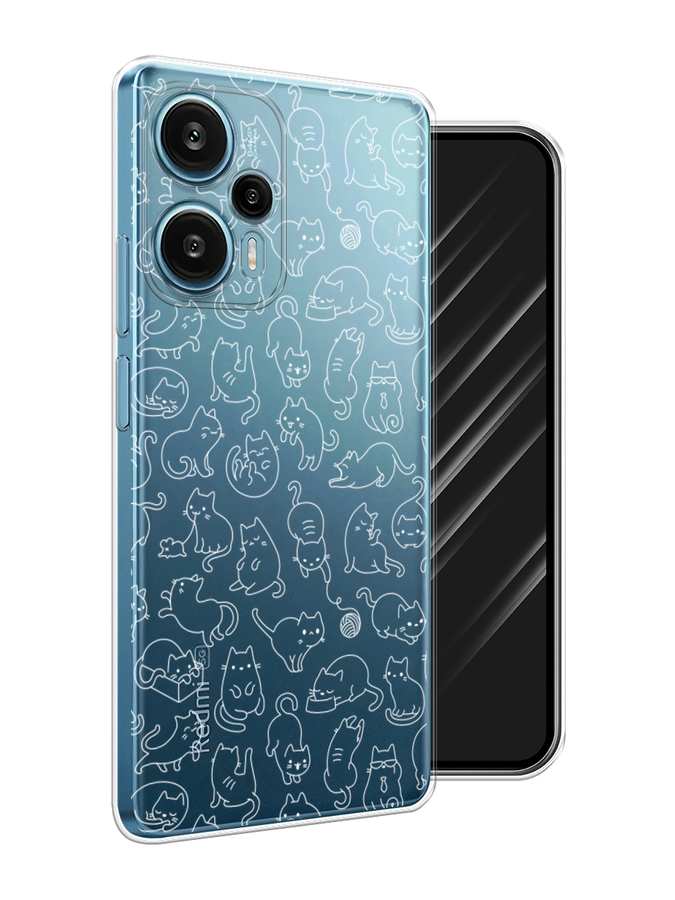 Чехол Awog на Xiaomi Redmi Note 12 Turbo, Poco F5 "Шкодливые котики", Прозрачный;бежевый, 318750-1
Чехол Awog на Xiaomi Redmi Note 12 Turbo, Poco F5 "Шкодливые котики", Прозрачный;бежевый, 318750-1