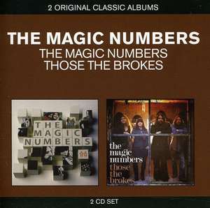 MAGIC NUMBERS, THE - 2 Original Classic Albums: The Magic Numbers / Those The Brokes, 2 CD
MAGIC NUMBERS, THE - 2 Original Classic Albums: The Magic Numbers / Those The Brokes, 2 CD