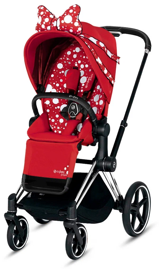 Прогулочная коляска Cybex PRIAM III FE JS Petticoat шасси Chrome Brown, III-Petti-CrB-pr
Прогулочная коляска Cybex PRIAM III FE JS Petticoat шасси Chrome Brown, III-Petti-CrB-pr