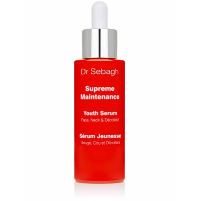 Сыворотка для лица шеи и области декольте Dr.Sebagh Supreme Maintenance Youth Serum 30 мл
Сыворотка для лица шеи и области декольте Dr.Sebagh Supreme Maintenance Youth Serum 30 мл