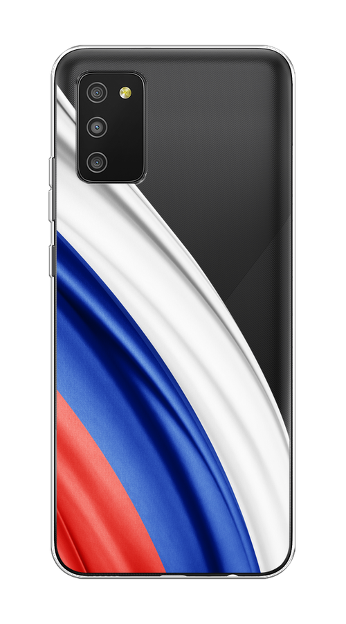 Чехол на Samsung Galaxy A02s "Флаг России уголок", Белый;синий;красный;прозрачный, 2102350-1
Чехол на Samsung Galaxy A02s "Флаг России уголок", Белый;синий;красный;прозрачный, 2102350-1