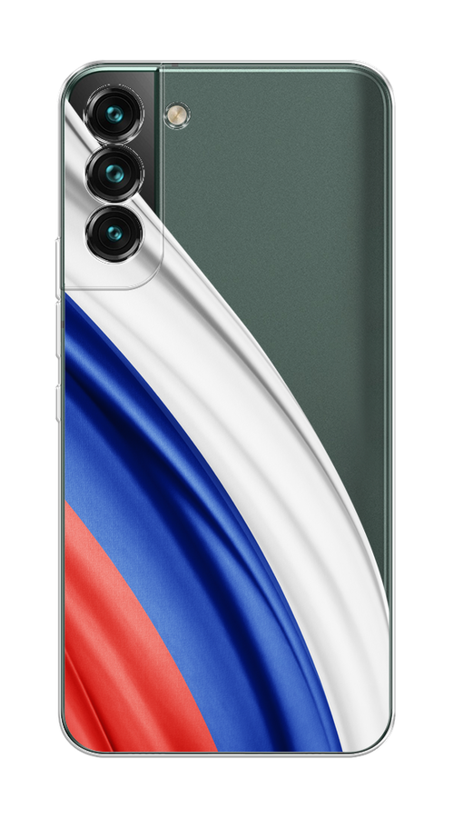 Чехол на Samsung Galaxy S22 Plus "Флаг России уголок", Белый;синий;красный;прозрачный, 2103950-1
Чехол на Samsung Galaxy S22 Plus "Флаг России уголок", Белый;синий;красный;прозрачный, 2103950-1